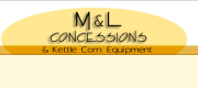eshop at web store for Kettle Corn Poppers Made in America at M and L Concessions in product category Grocery & Gourmet Food